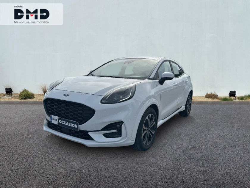 Ford Puma 1.0 Ecoboost 125ch Mhev St-line 6cv - Visuel #1