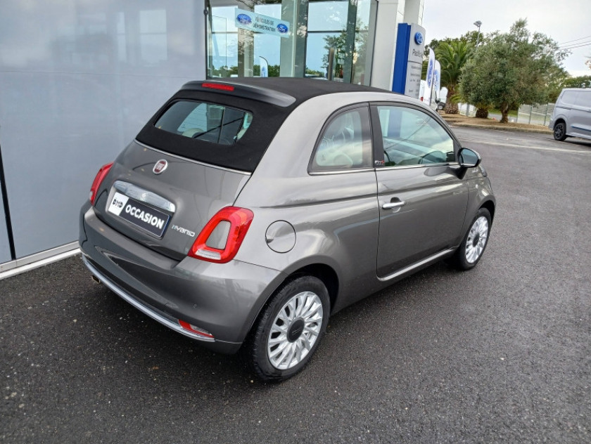 Fiat 500c 1.0 70ch Bsg S&s Dolcevita - Visuel #3