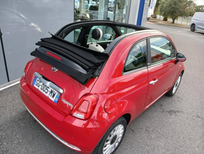 Fiat 500c 1.0 70ch Bsg S&s Dolcevita - Visuel #2