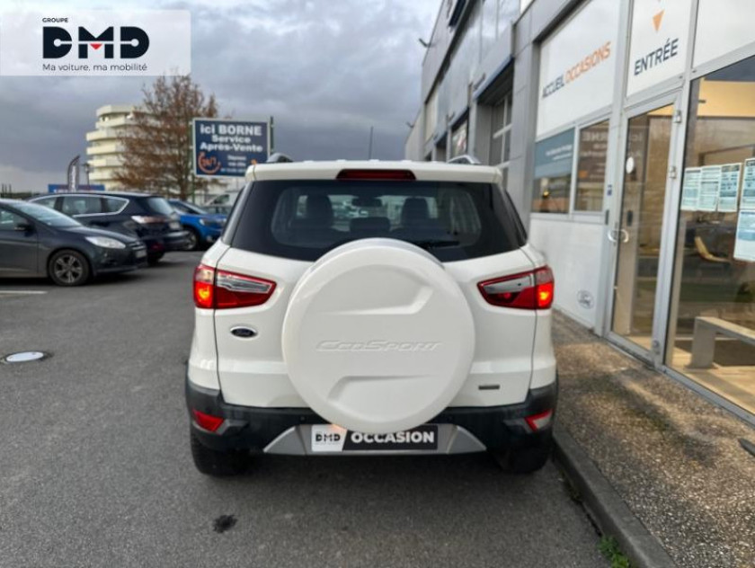 Ford Ecosport 1.0 Ecoboost 125ch Titanium - Visuel #11