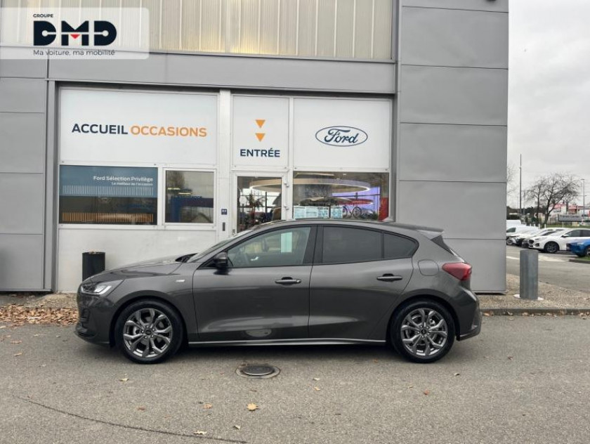 Ford Focus 1.0 Flexifuel Mhev 125ch St-line X - Visuel #2