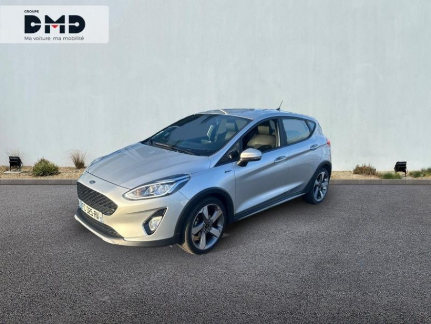 Ford Fiesta Active 1.0 Ecoboost 100ch S&s Plus Euro6.2 - Visuel #1