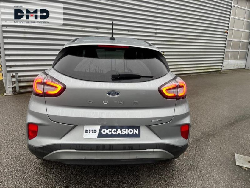 Ford Puma 1.0 Flexifuel 125ch S&s Mhev Titanium - Visuel #11