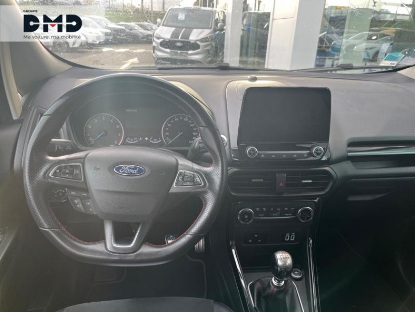 Ford Ecosport 1.0 Ecoboost 125ch St-line Euro6.2 - Visuel #5