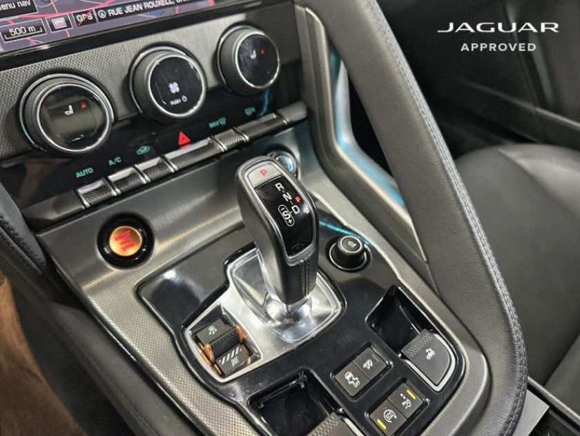 Jaguar F-type Cabriolet 3.0 V6 380ch S Bva8 - Visuel #8