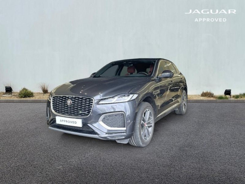 Jaguar F-pace P400e Plug-in-hybrid R-dynamic Se Bva8 Awd - Visuel #1