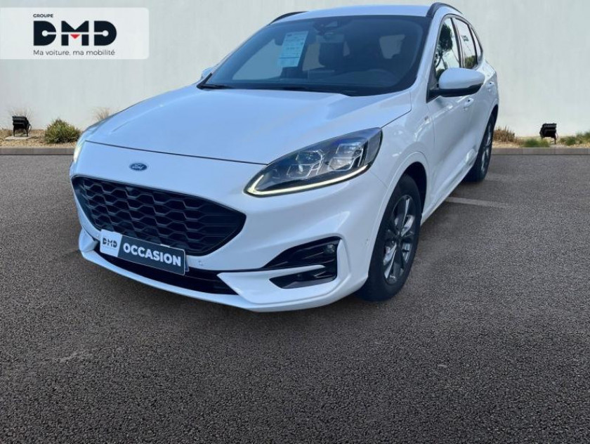 Ford Kuga 2.5 Duratec 190ch Fhev E85 St-line X Bva - Visuel #1