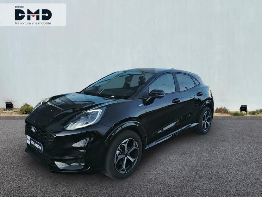 Ford Puma 1.0 Ecoboost Hybrid 125ch St Line S&s Powershift - Visuel #1