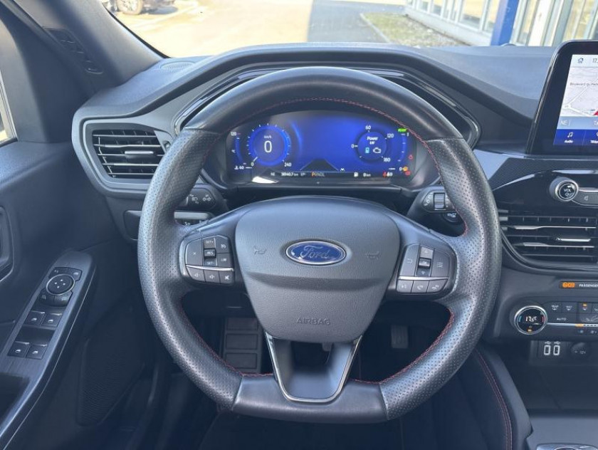 Ford Kuga 2.5 Duratec 190ch Fhev St-line Bva - Visuel #9