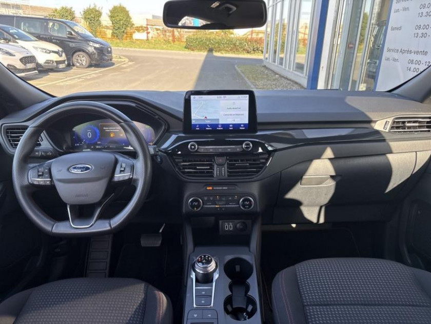 Ford Kuga 2.5 Duratec 190ch Fhev St-line Bva - Visuel #7