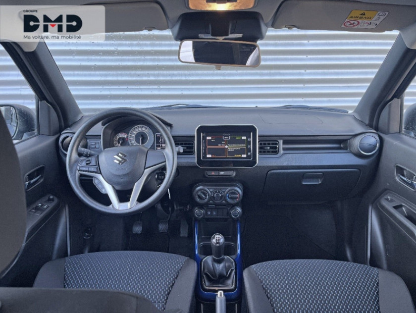 Suzuki Ignis 1.2 Dualjet Hybrid 83ch Privilège - Visuel #5