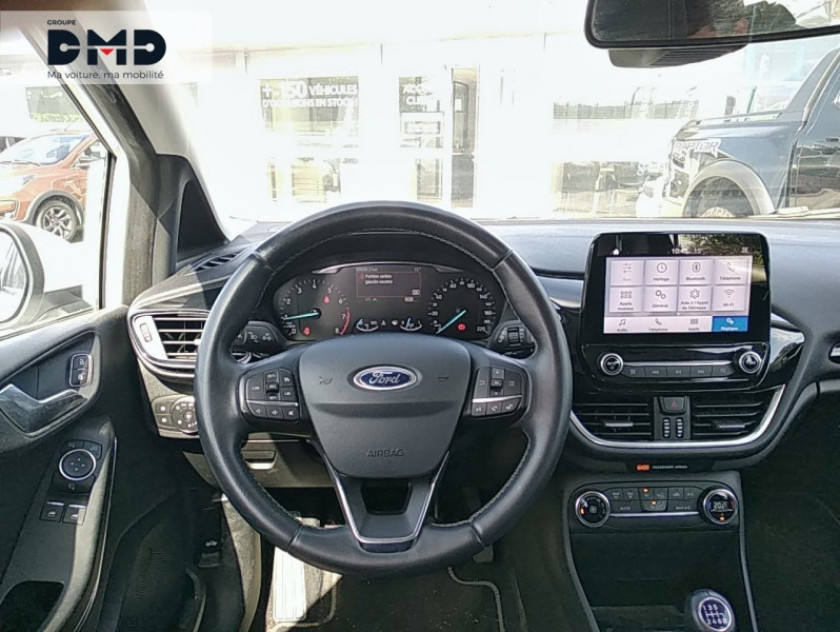 Ford Fiesta 1.0 Ecoboost 100ch Stop&start Titanium 5p Euro6.2 - Visuel #7