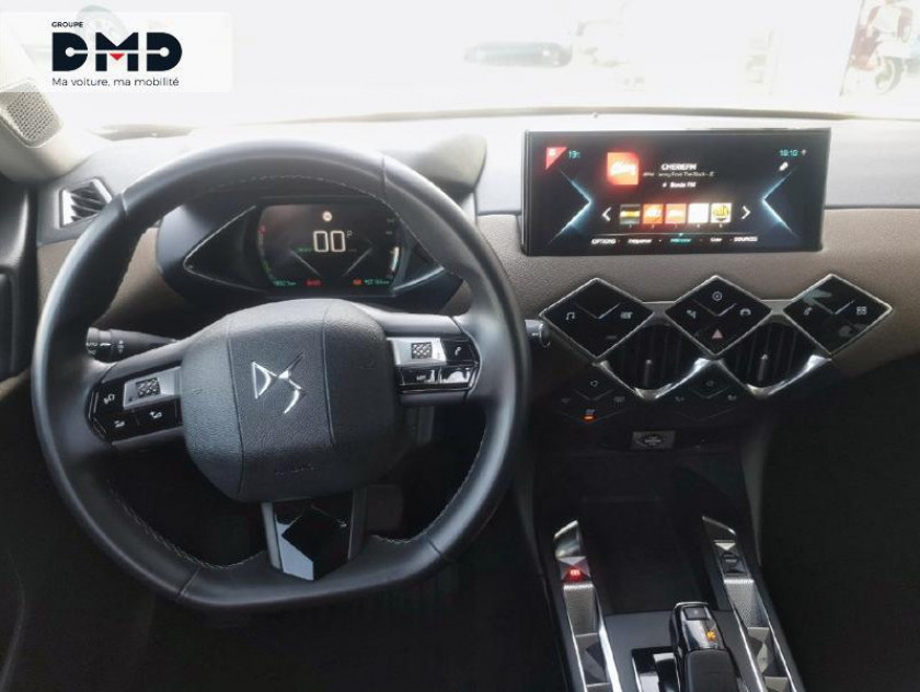 Ds Ds 3 Crossback E-tense So Chic 4cv - Visuel #5