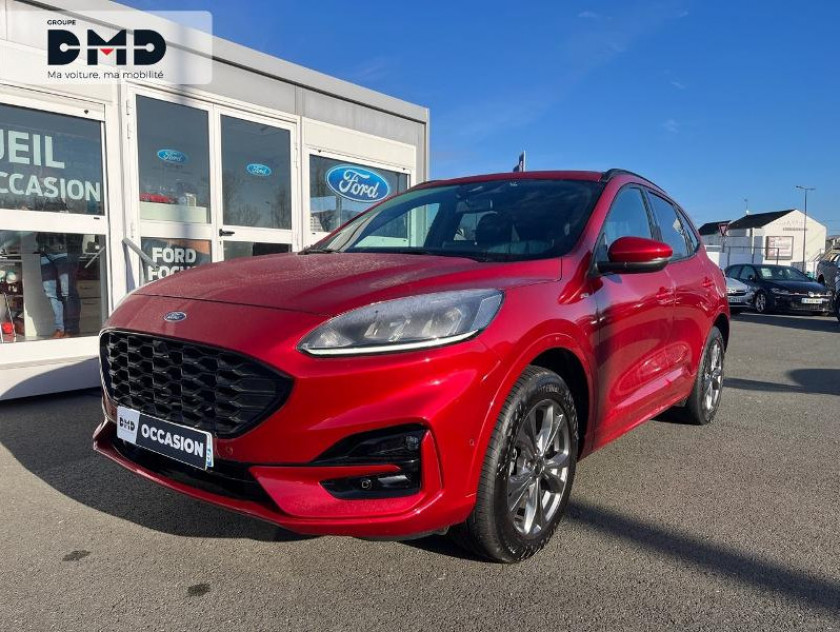 Ford Kuga 2.5 Duratec 190ch Fhev St-line Business Bva - Visuel #15