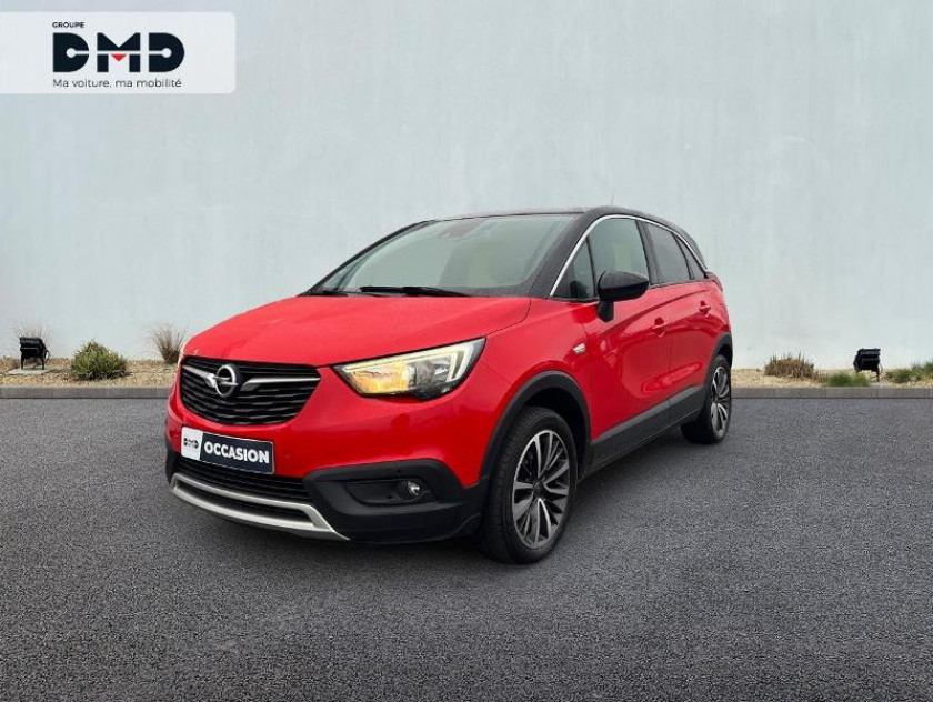 Opel Crossland X 1.2 Turbo 110ch Ecotec Edition - Visuel #1