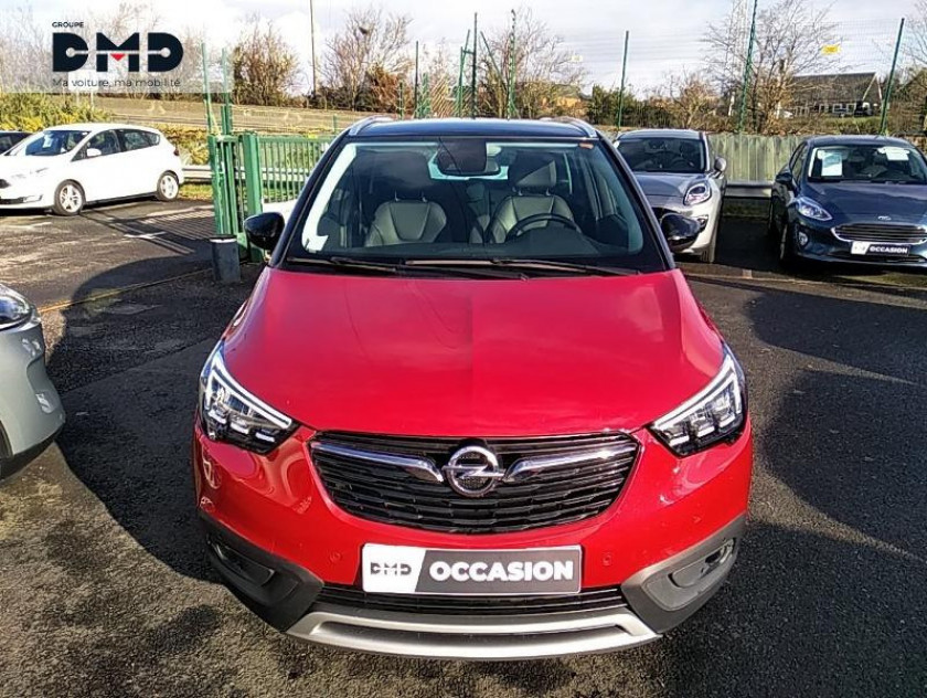 Opel Crossland X 1.2 Turbo 130ch Ultimate Euro 6d-t - Visuel #4