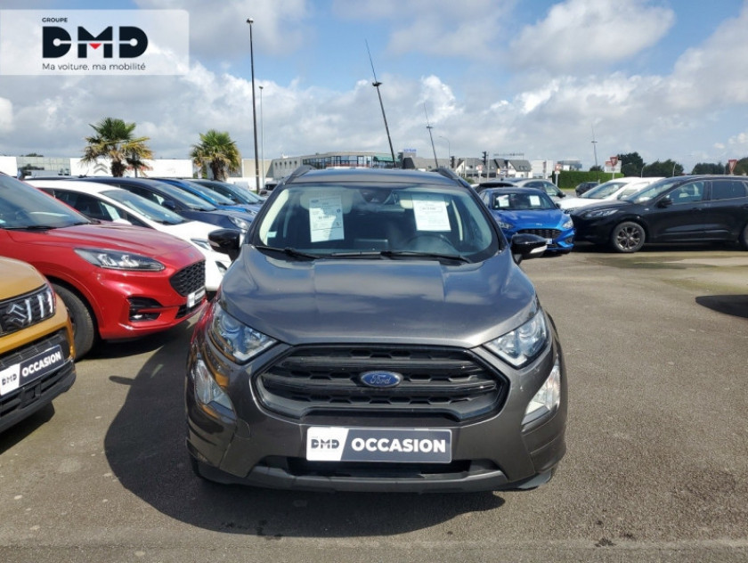 Ford Ecosport 1.0 Ecoboost 125ch St-line 6cv - Visuel #4