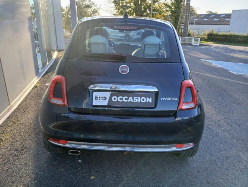 Fiat 500 1.0 70ch Bsg S&s Dolcevita - Visuel #4