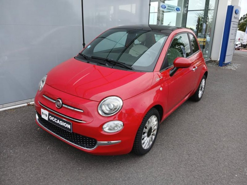 Fiat 500 1.0 70ch Bsg S&s Dolcevita - Visuel #1