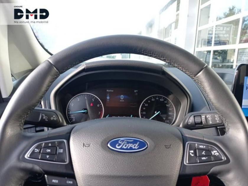 Ford Ecosport 1.0 Ecoboost 125ch Titanium 6cv - Visuel #7