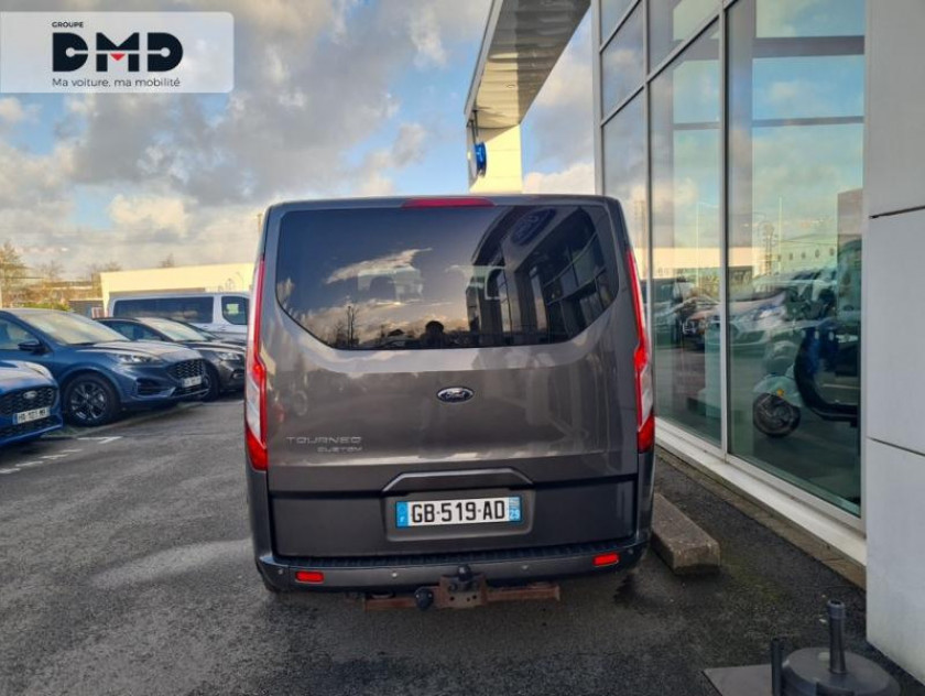 Ford Tourneo Custom 320 L2h1 2.0 Ecoblue 185ch Titanium - Visuel #11