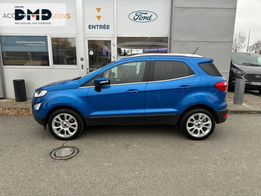 Ford Ecosport 1.5 Ecoblue 120ch Titanium - Visuel #2