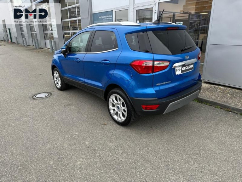 Ford Ecosport 1.5 Ecoblue 120ch Titanium - Visuel #3