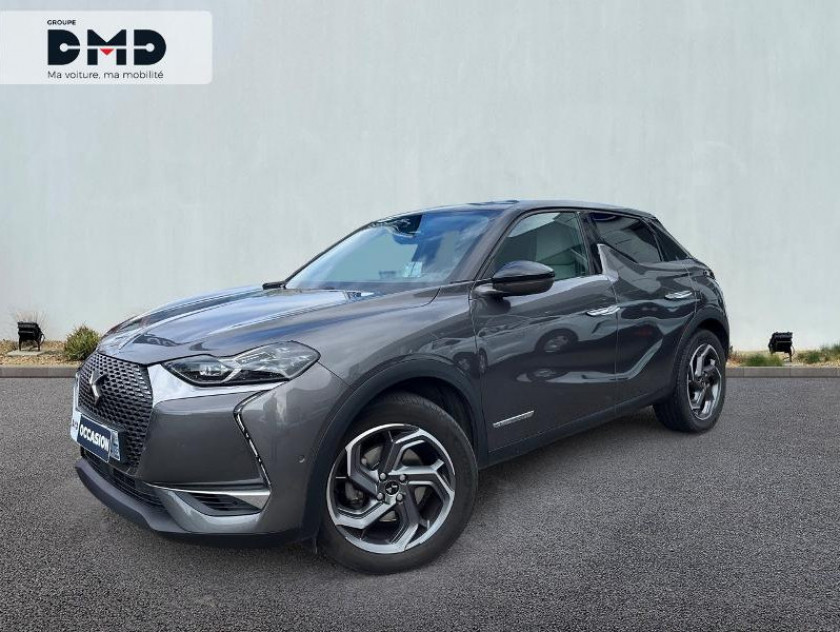 Ds Ds 3 Crossback Puretech 130ch Grand Chic Automatique - Visuel #1