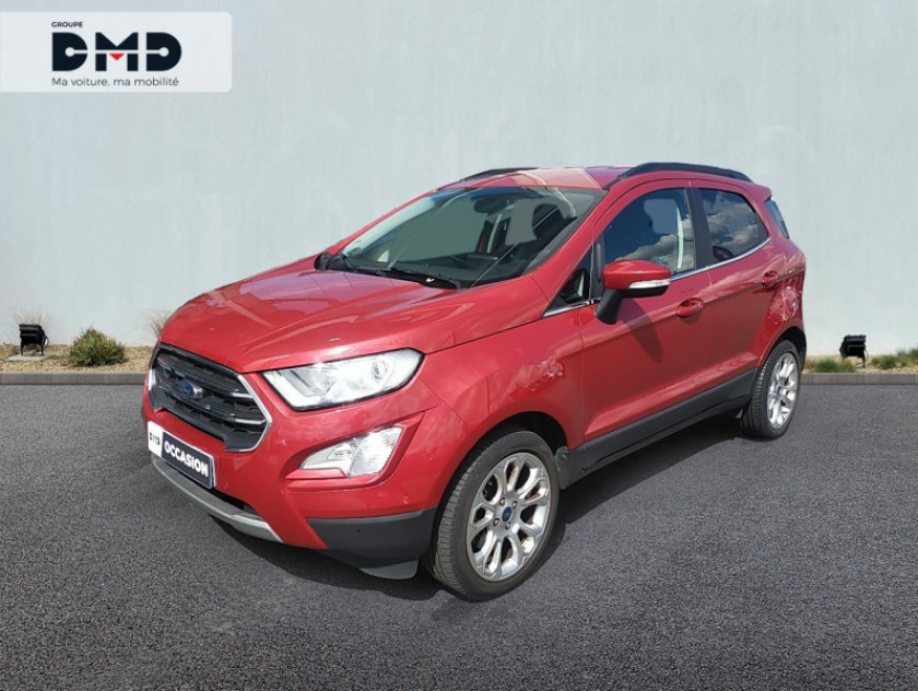 Ford Ecosport 1.0 Ecoboost 125ch Titanium 7cv - Visuel #1