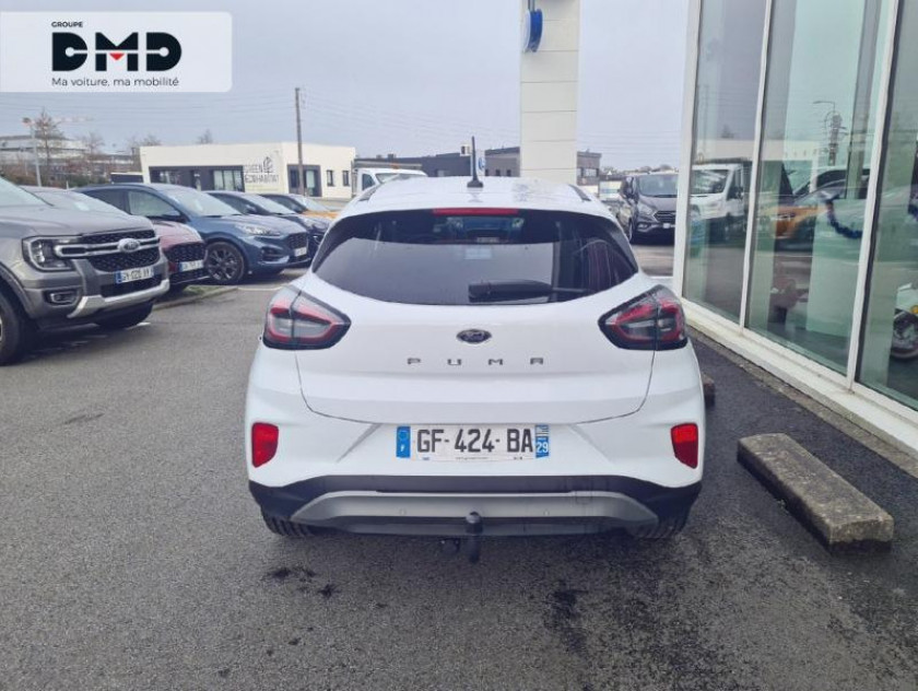 Ford Puma 1.0 Flexifuel 125ch S&s Mhev Titanium Design 2 - Visuel #11