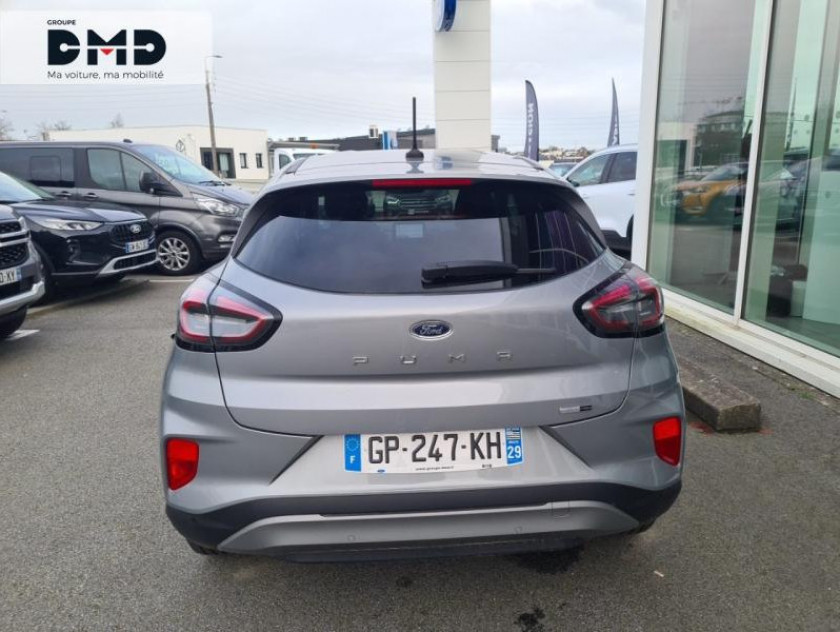 Ford Puma 1.0 Flexifuel 125ch S&s Mhev Titanium - Visuel #11