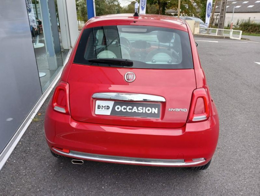 Fiat 500 1.0 70ch Bsg S&s Dolcevita - Visuel #6