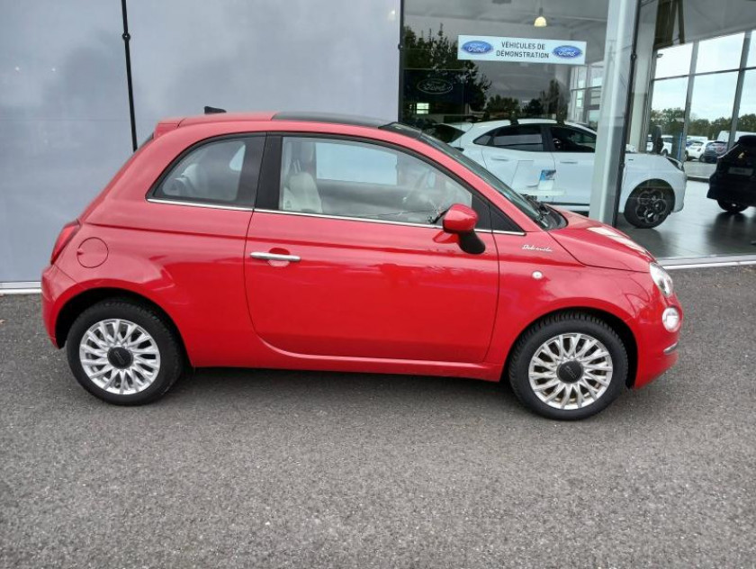 Fiat 500 1.0 70ch Bsg S&s Dolcevita - Visuel #7