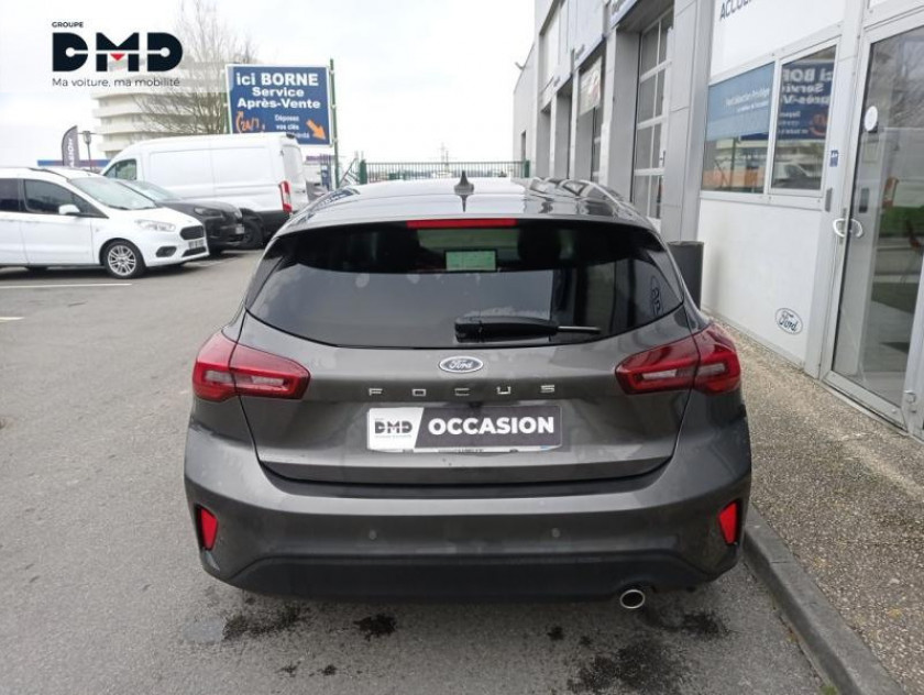 Ford Focus 1.0 Flexifuel Mhev 125ch Titanium X Business - Visuel #11