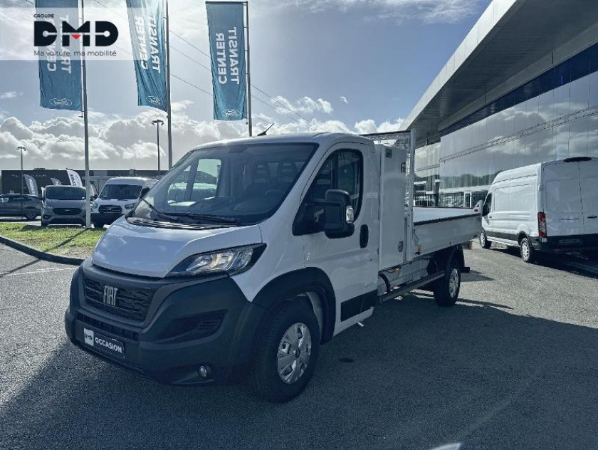 Fiat Ducato Benne 3.5 L H3-power 180ch Maxi Heavy Duty Benne Acier + Grand Coffre - Visuel #17