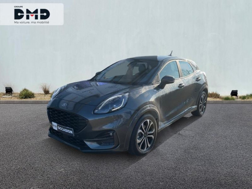 Ford Puma 1.0 Ecoboost 125ch S&s Mhev St-line Powershift - Visuel #1