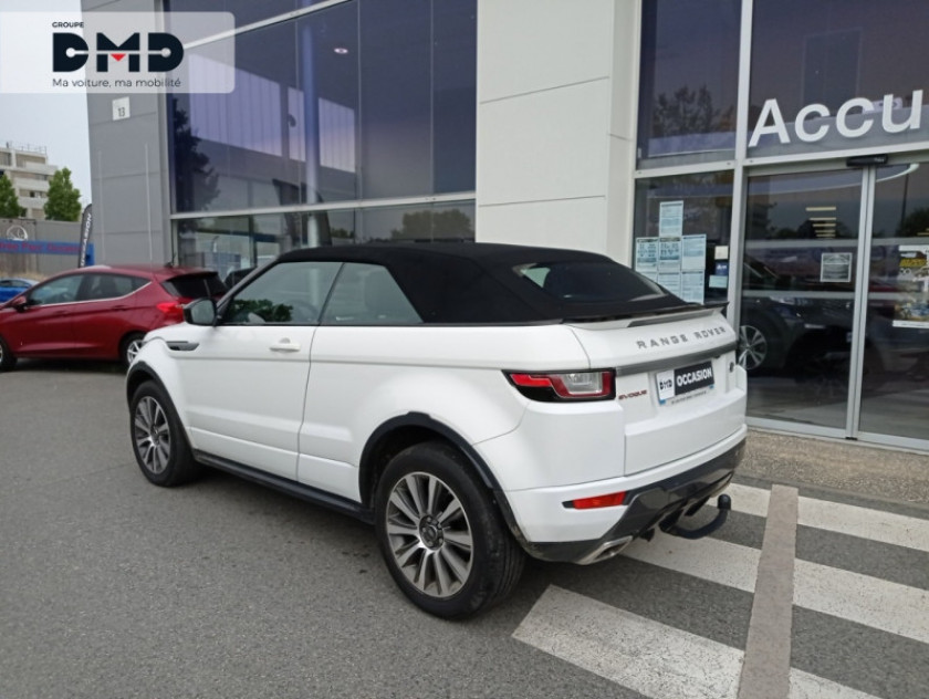 Land-rover Range Evoque Cab 2.0 Td4 180 Hse Dynamic Bva Mark Iv - Visuel #3