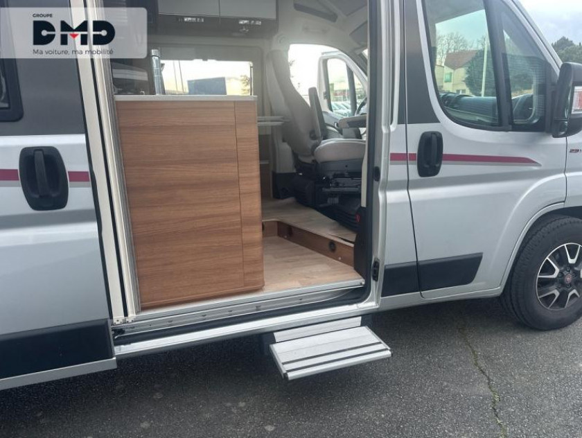 Fiat Ducato Combi Rapido V55 Ducato 3.5 Lh2 2.3 Multijet 140ch Bva - Visuel #16