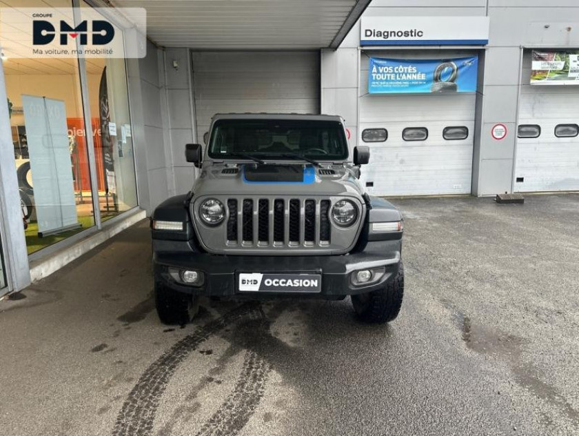 Jeep Wrangler Unlimited 2.0 T 380ch 4xe Rubicon My22 - Visuel #4