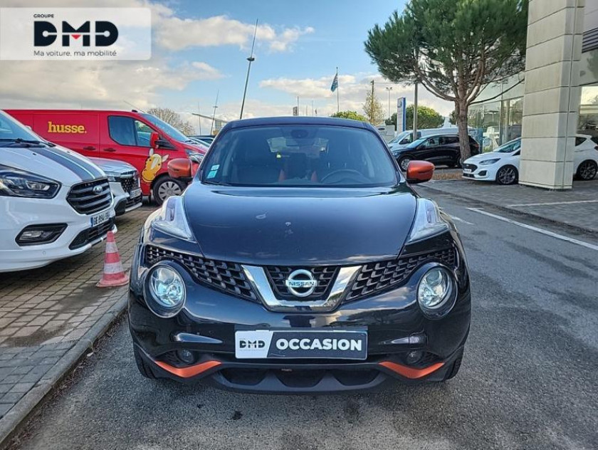 Nissan Juke 1.5 Dci 110ch N-connecta - Visuel #4