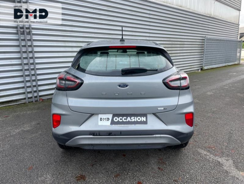 Ford Puma 1.0 Flexifuel 125ch S&s Mhev Titanium - Visuel #11